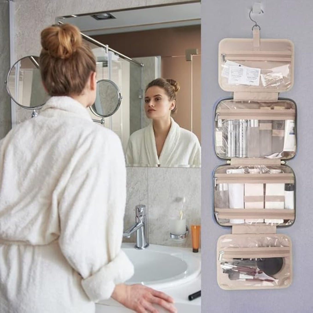 Cosmeti Chic®| Estilo y orden en una sola cosmetiquera.