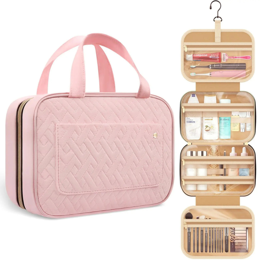 Cosmeti Chic®| Estilo y orden en una sola cosmetiquera.