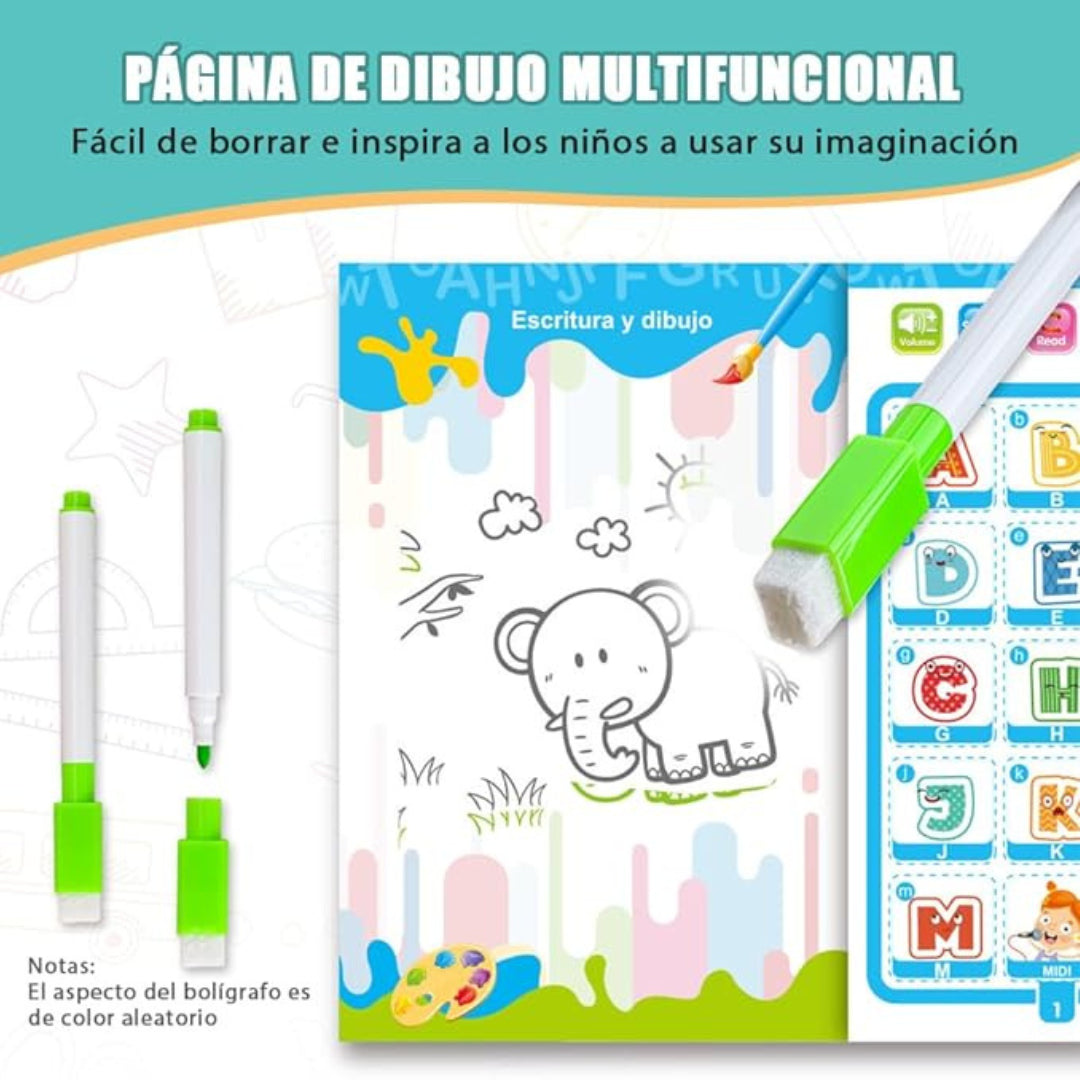 Libro Mágico Interactivo®|Aprender nunca fue tan divertido