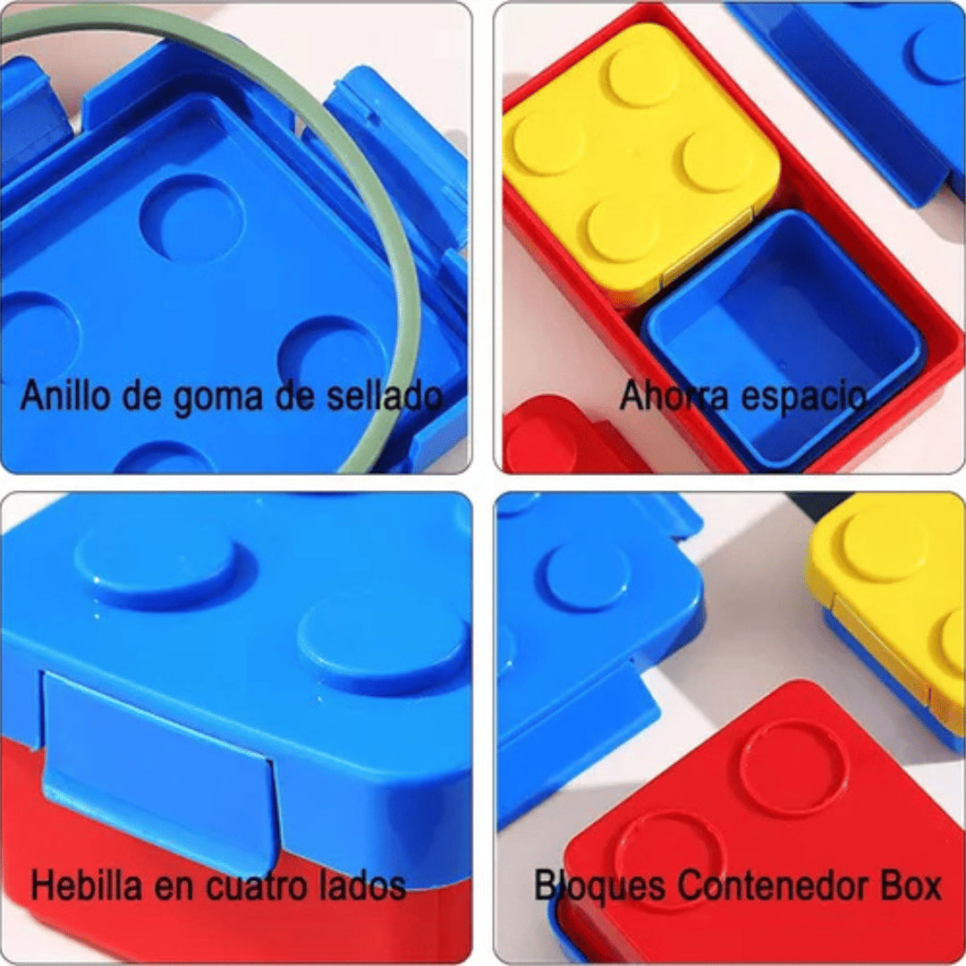 LegoLunch® | Comida Segura y Lista para tus peques