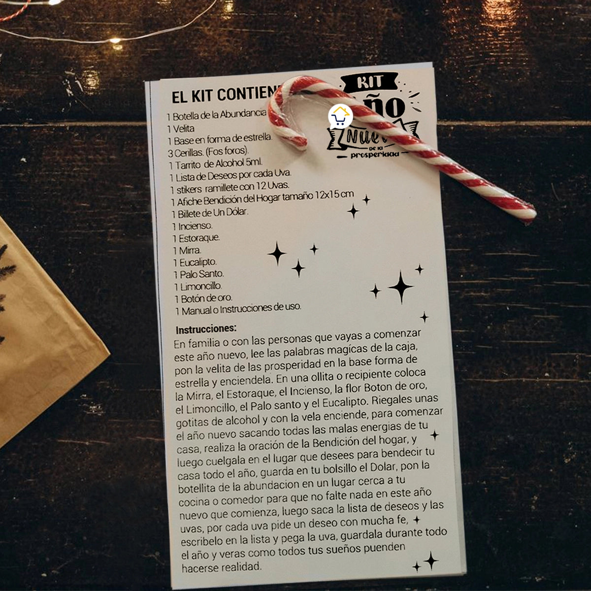 Ritual Prosperidad Para Año Nuevo