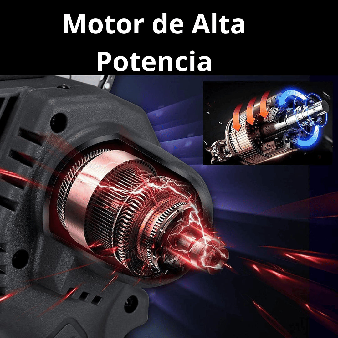 MiniMotosierra Eléctrica®| Potencia Compacta