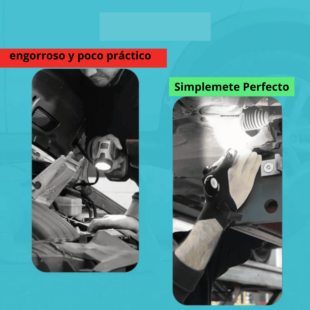 GuanteLed®| Iluminación Perfecta.
