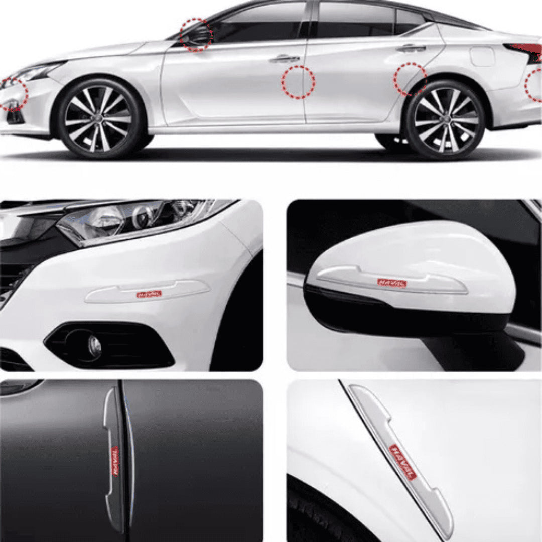 GuardCar®| Set x8 Protector de manija para carro