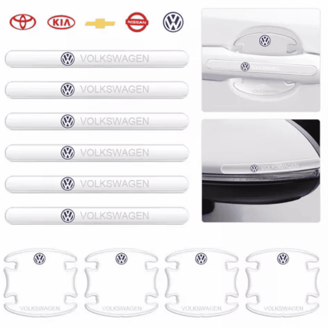 GuardCar®| Set x8 Protector de manija para carro