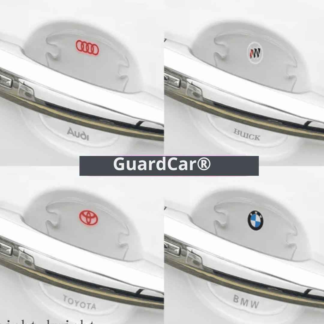 GuardCar®| Set x8 Protector de manija para carro