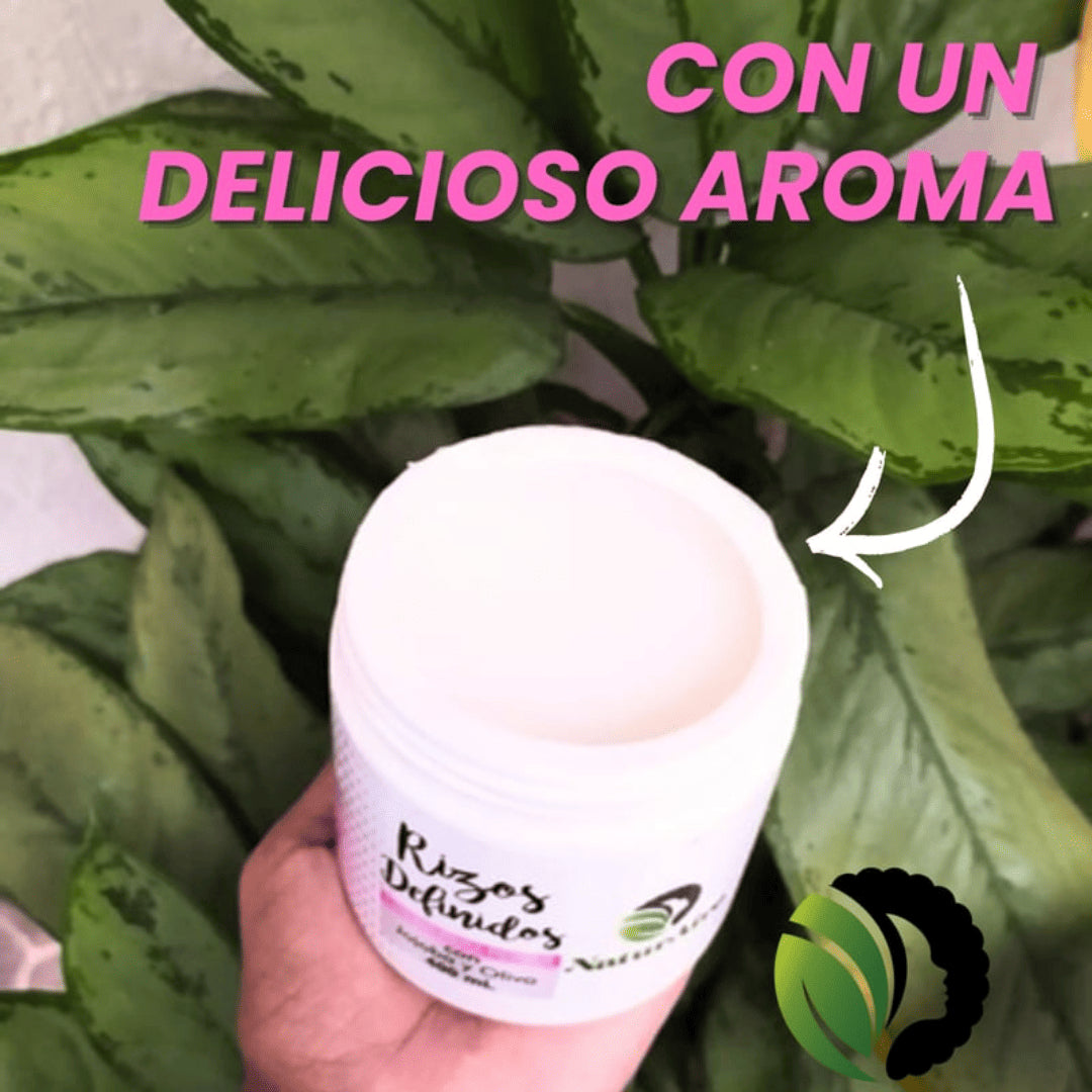 Combo Rizos Definidos| 2 Cremas 450ml+ Regalo Cepillo para Rizos