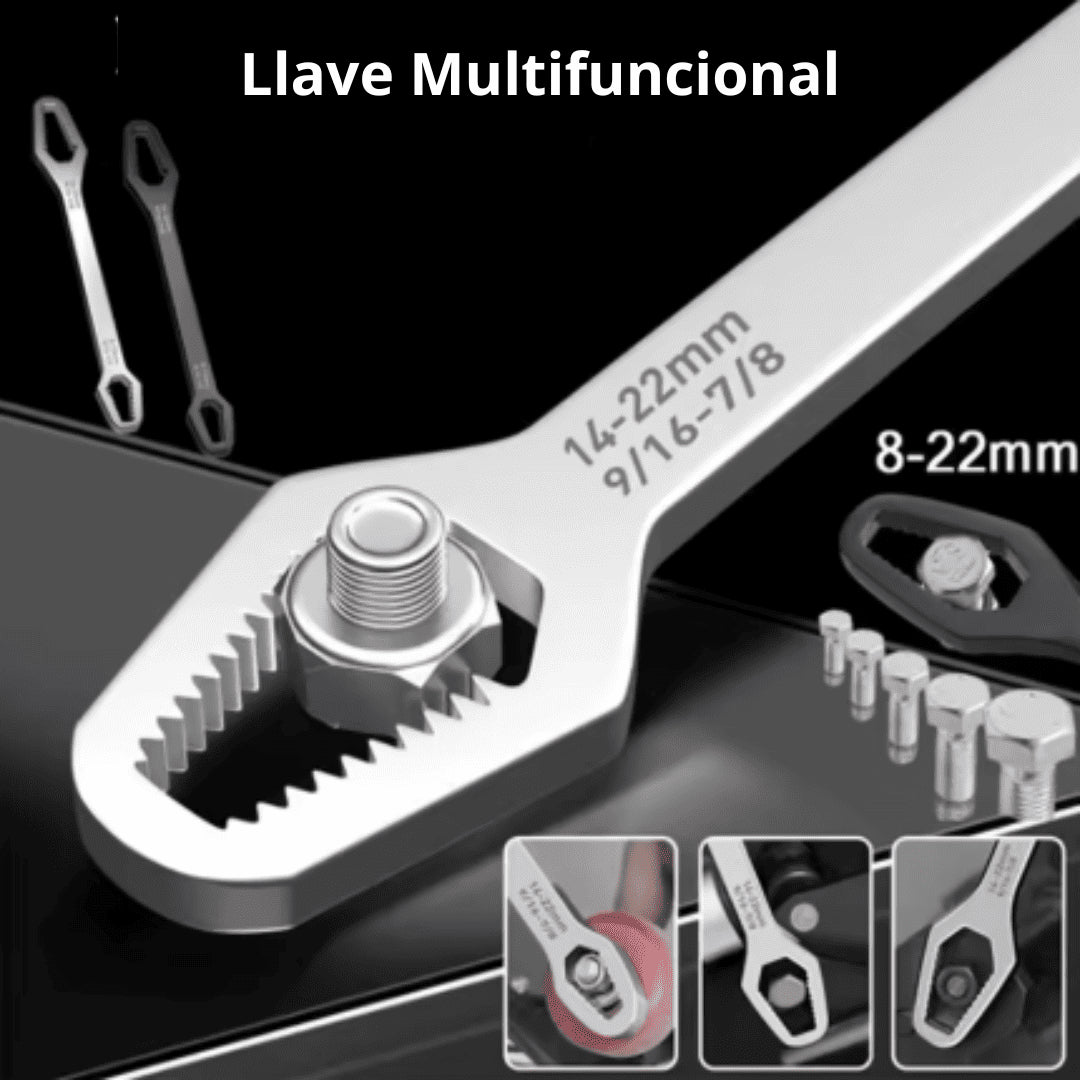 MasterKey® |12 llaves en 1 la llave para cualquier tornillo