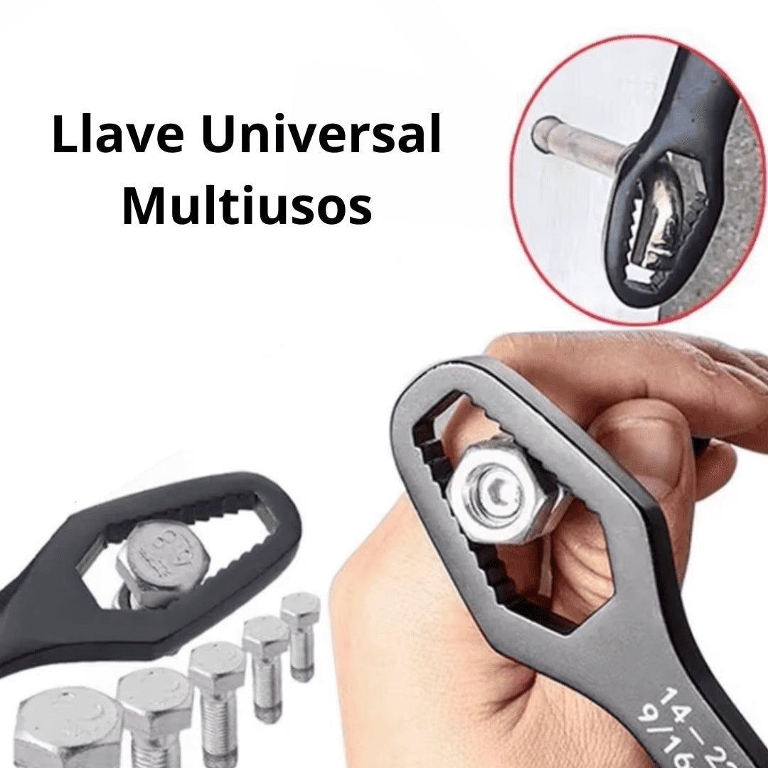 MasterKey® |12 llaves en 1 la llave para cualquier tornillo