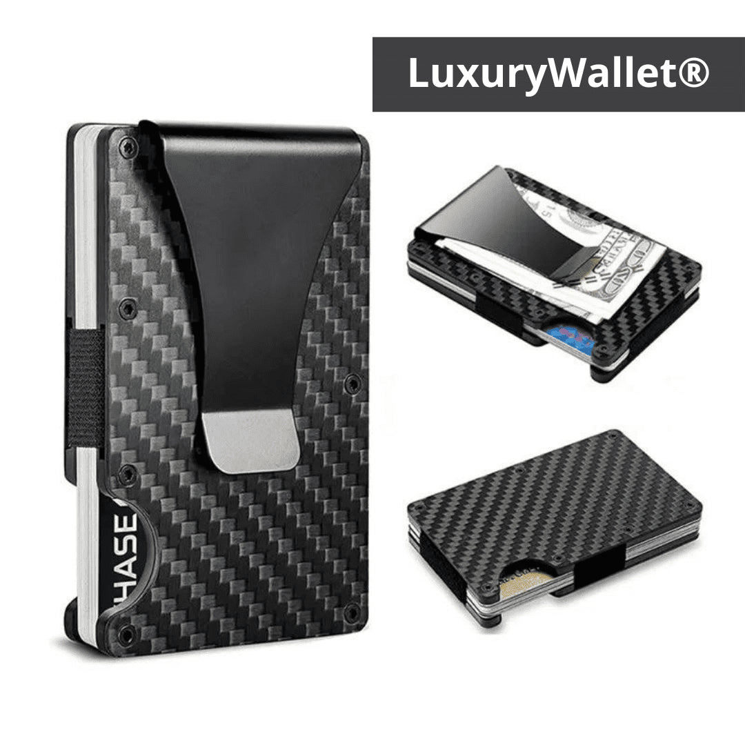 LuxuryWallet®|Seguridad y sofisticación en tu bolsillo