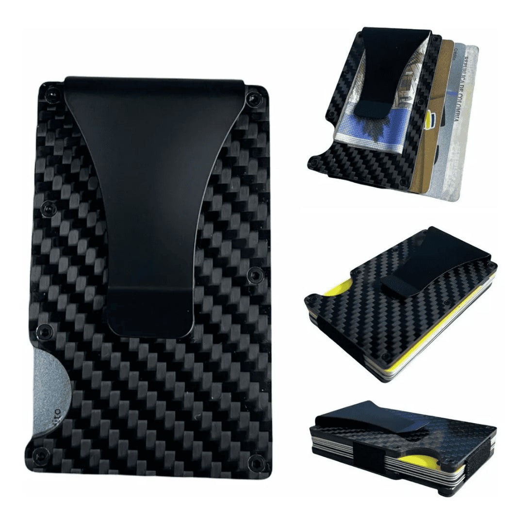 LuxuryWallet®|Seguridad y sofisticación en tu bolsillo