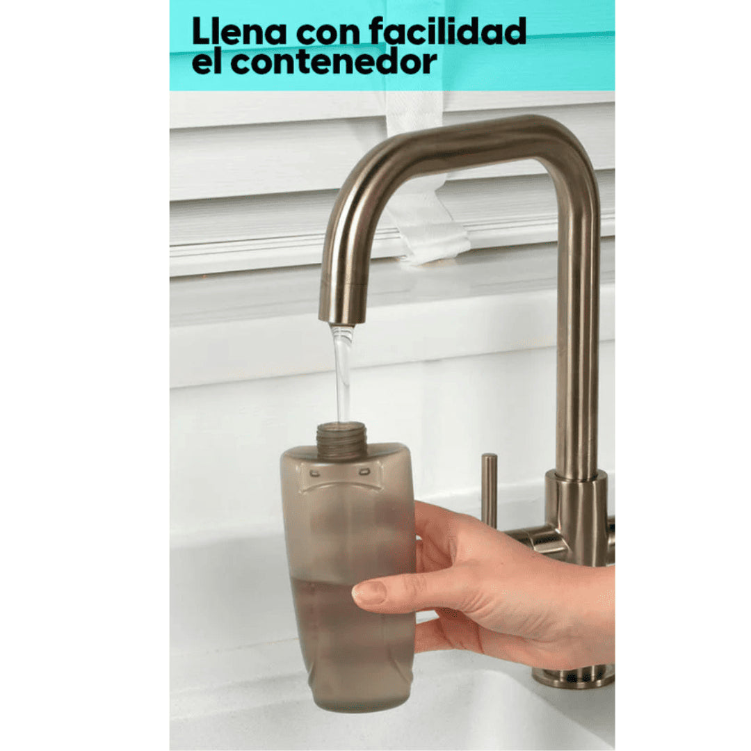 SprayMop 360®| Rocía, trapea y disfruta de pisos impecables.