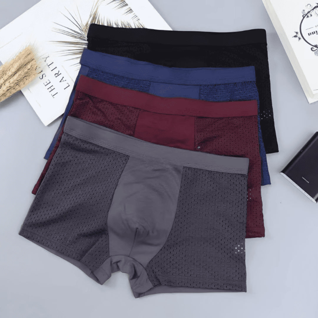 BoxerZen® X4| Comodidad y frescura para tu día a día.