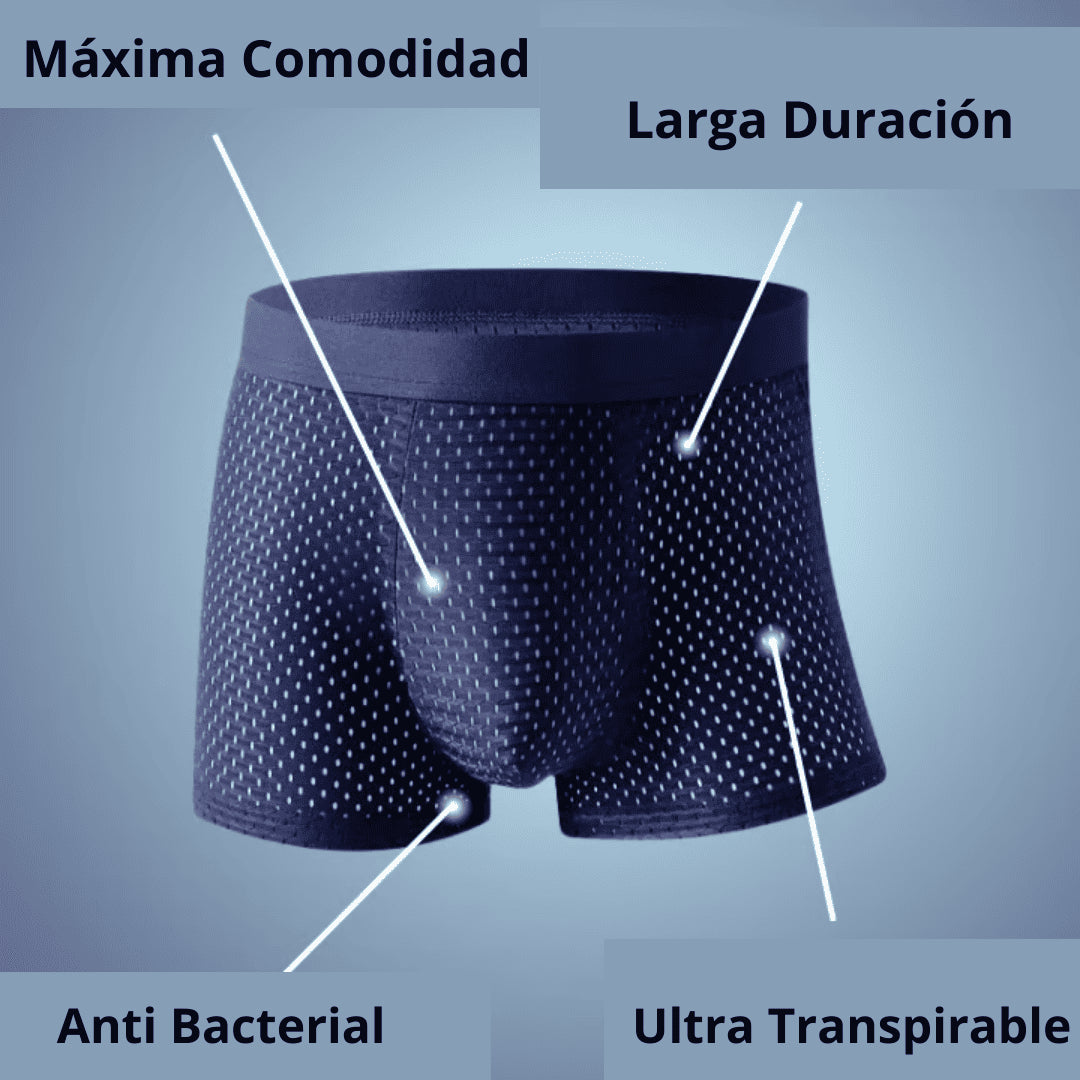 BoxerZen® X4| Comodidad y frescura para tu día a día.
