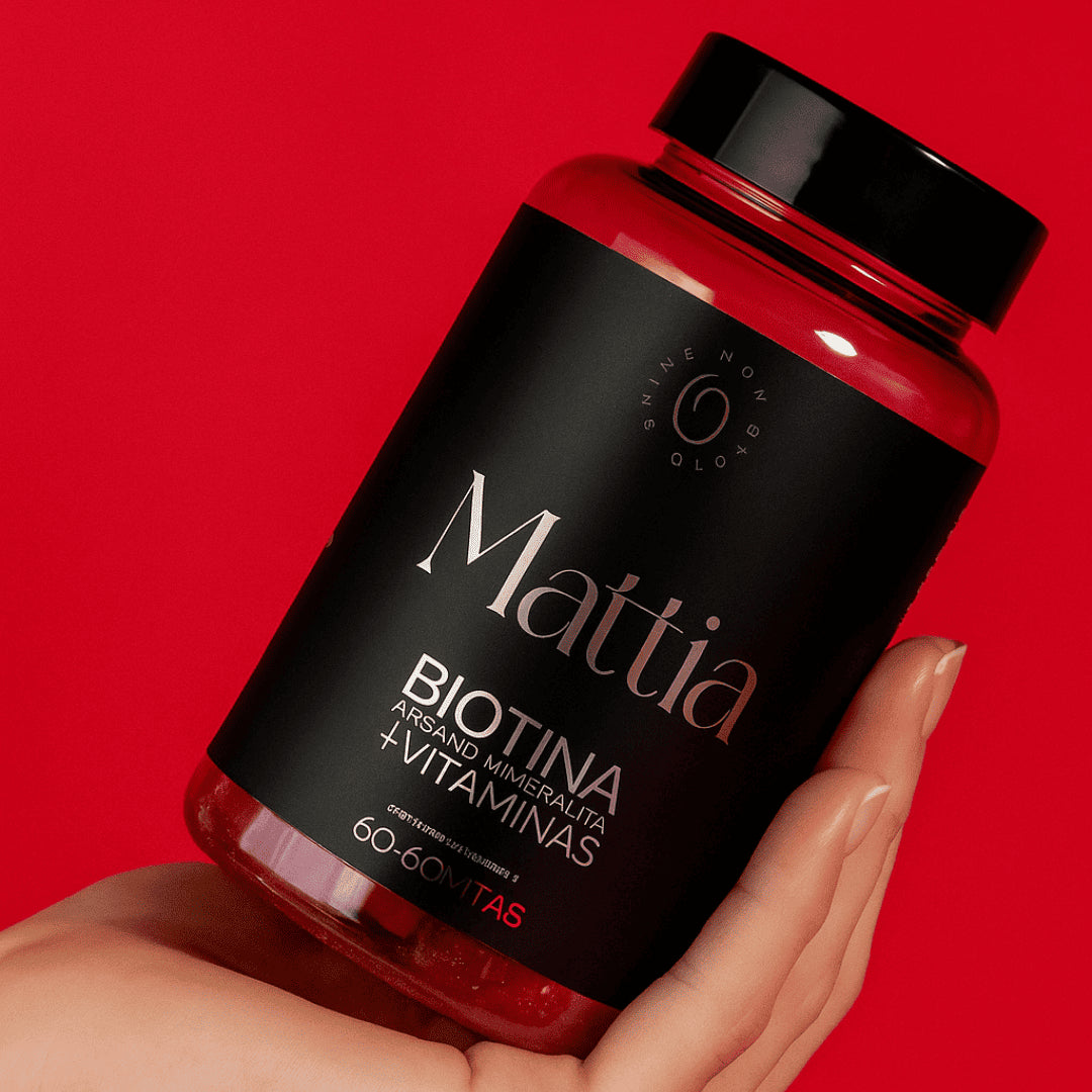 Gomas Mattia| Cabello Fuerte y sano.