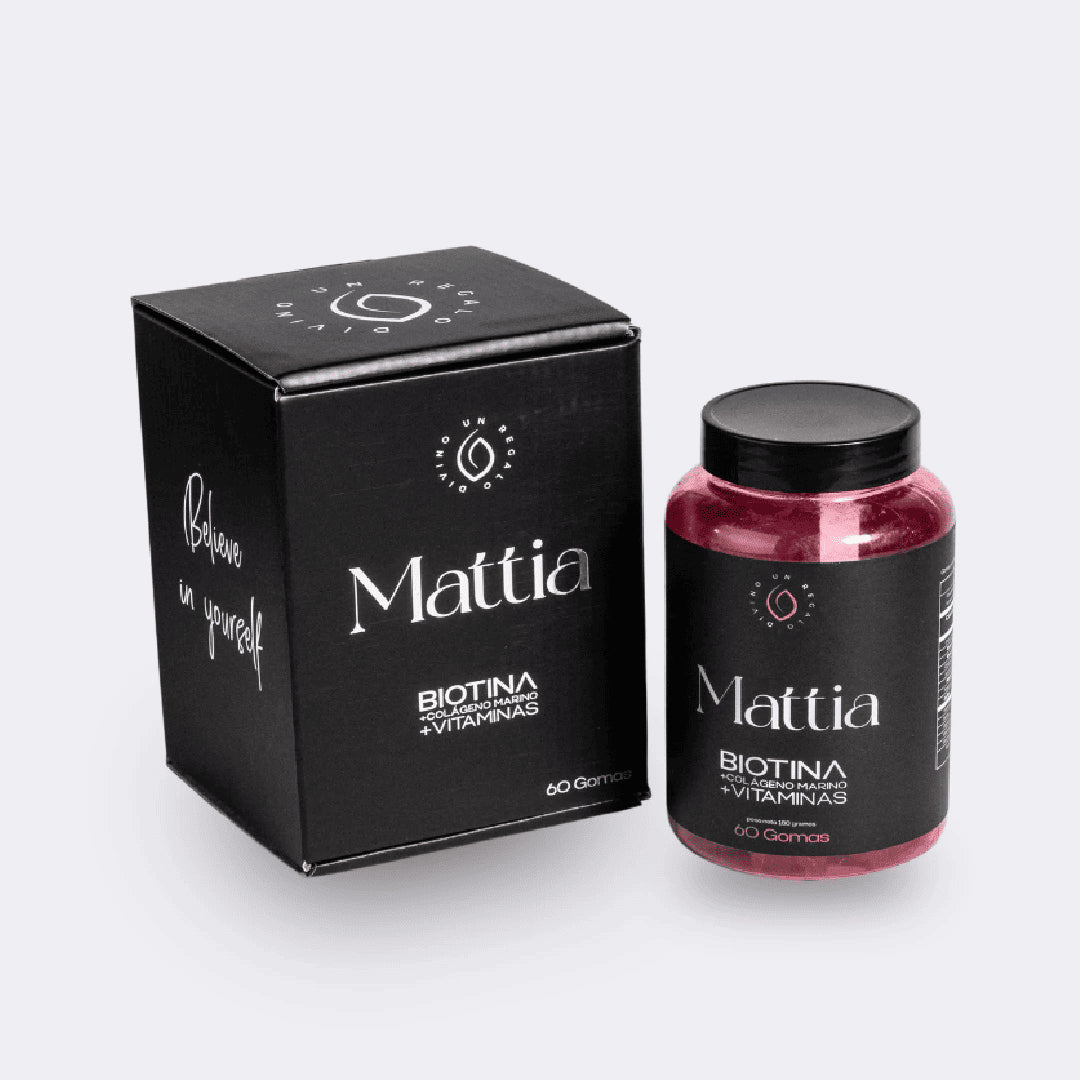 Gomas Mattia| Cabello Fuerte y sano.