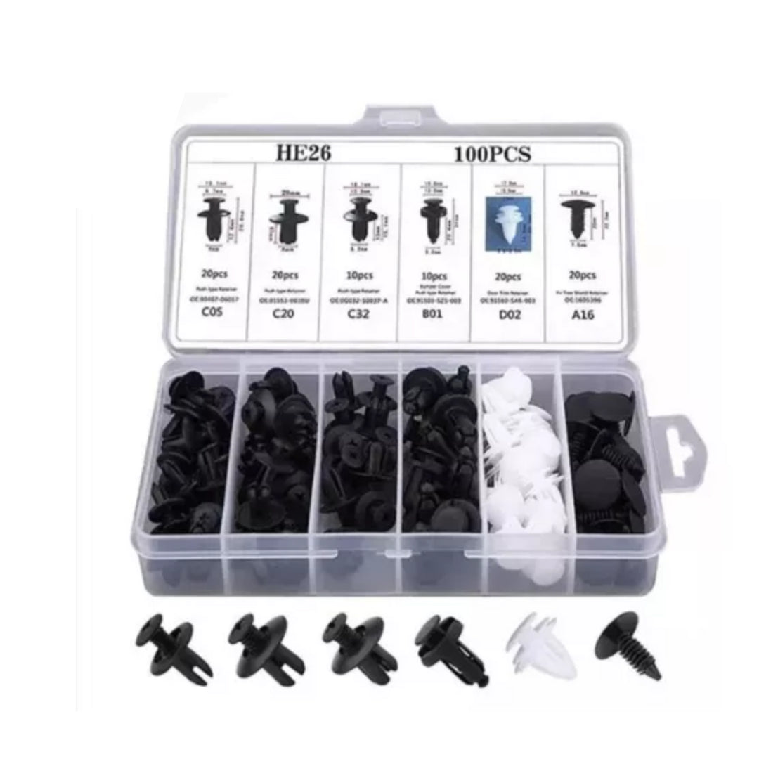 AutoClip Master® | 100 soluciones en una sola caja.