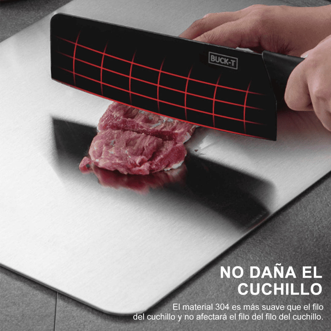 CleanCut® |Cocina Libre de Plástico.