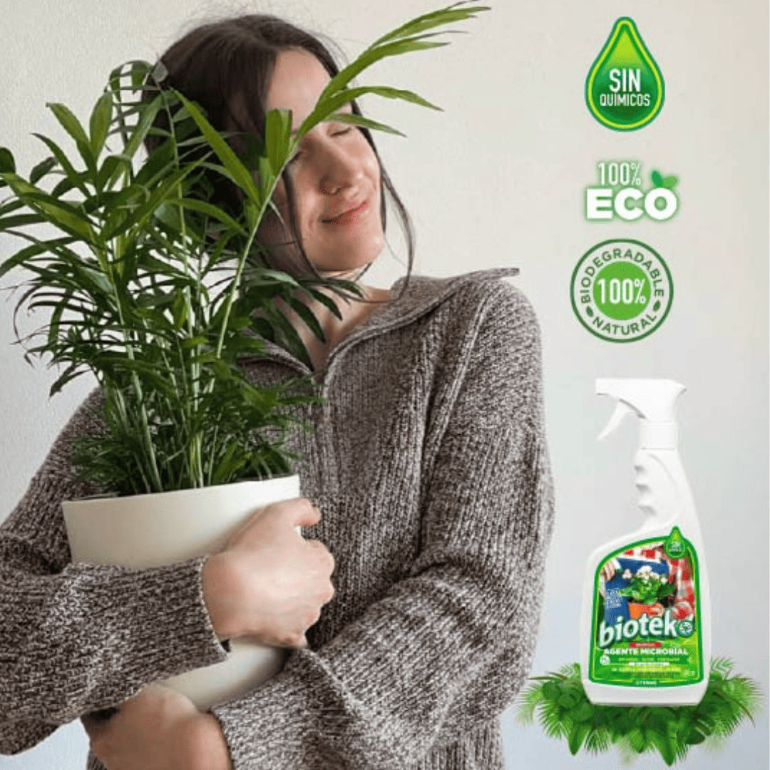 Biotek| Impulsor Orgánico Para Plantas 500ml
