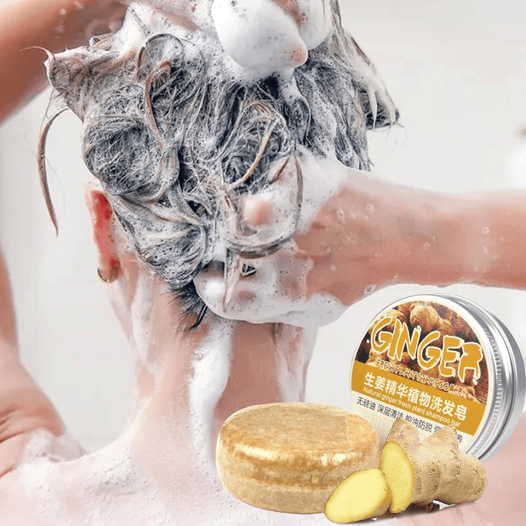 GingerFort® X2 Unidades|Limpia, nutre y fortalece desde la Raiz.