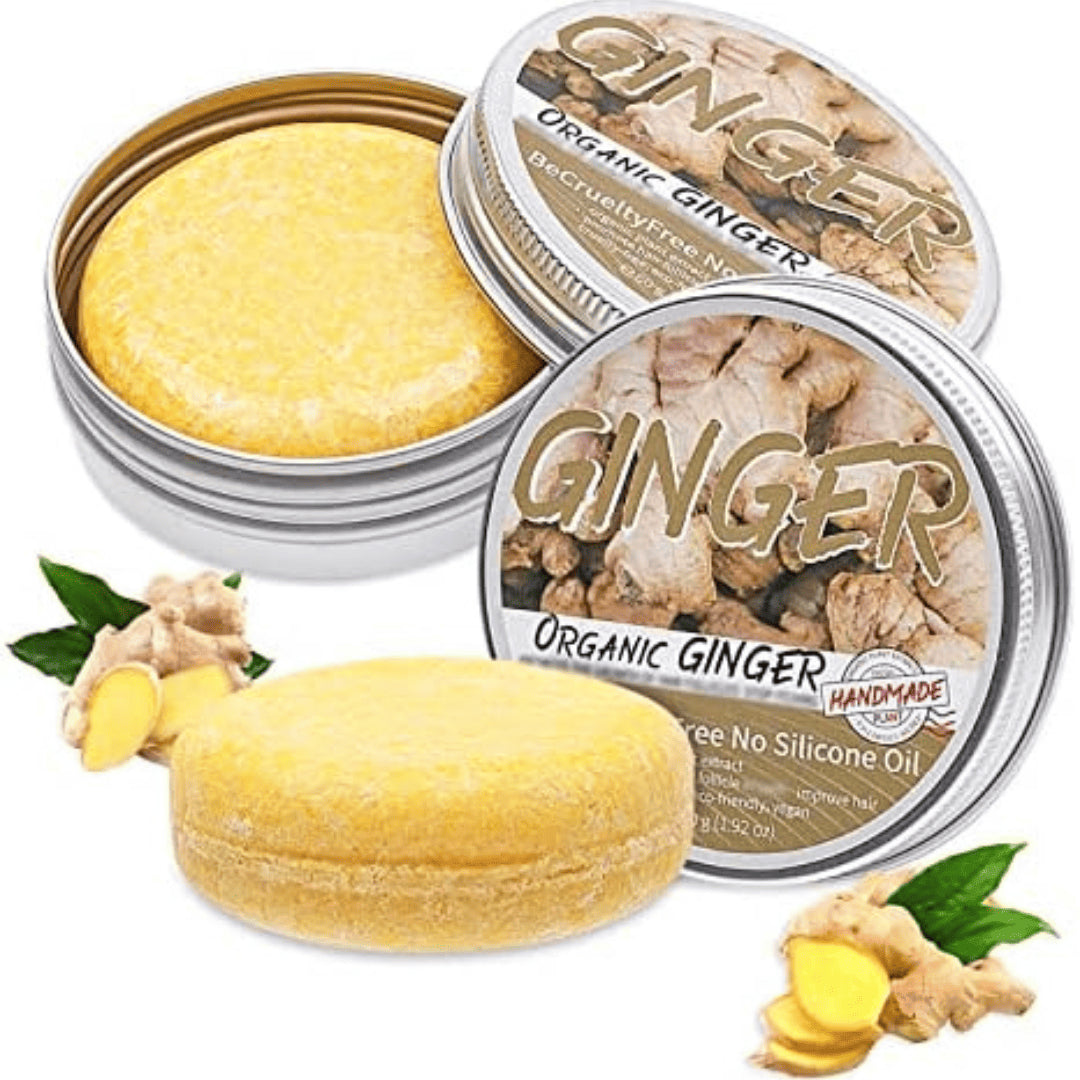 GingerFort® X2 Unidades|Limpia, nutre y fortalece desde la Raiz.
