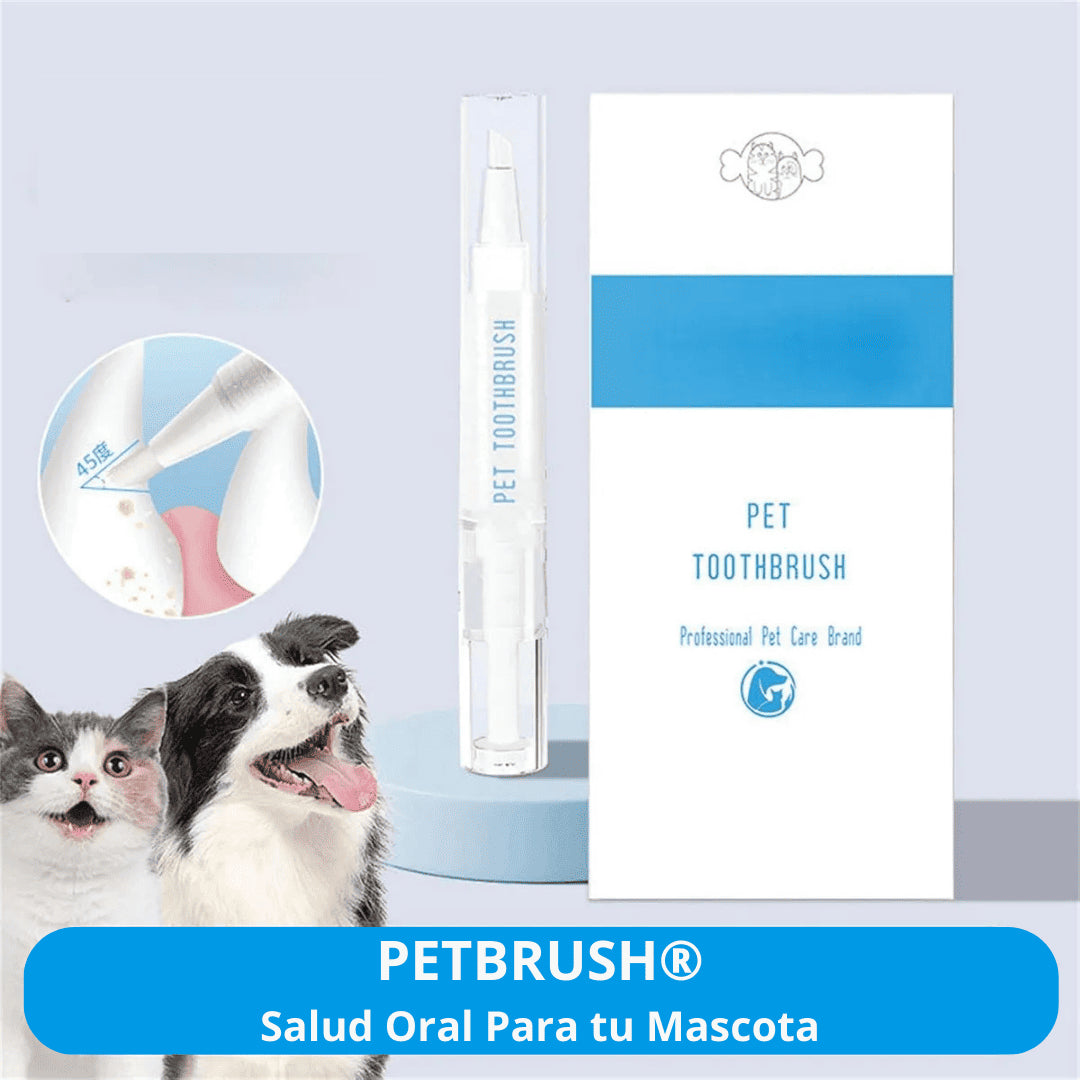 PetBrush| Salud Bucal para tu mascota