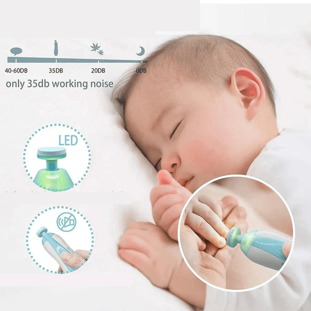 BabyNails®| Kit de cuidado de uñas para bebés