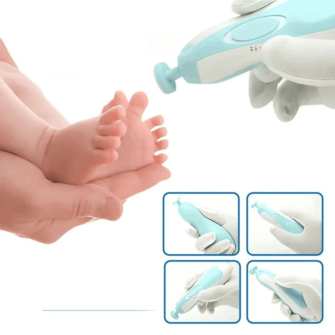 BabyNails®| Kit de cuidado de uñas para bebés