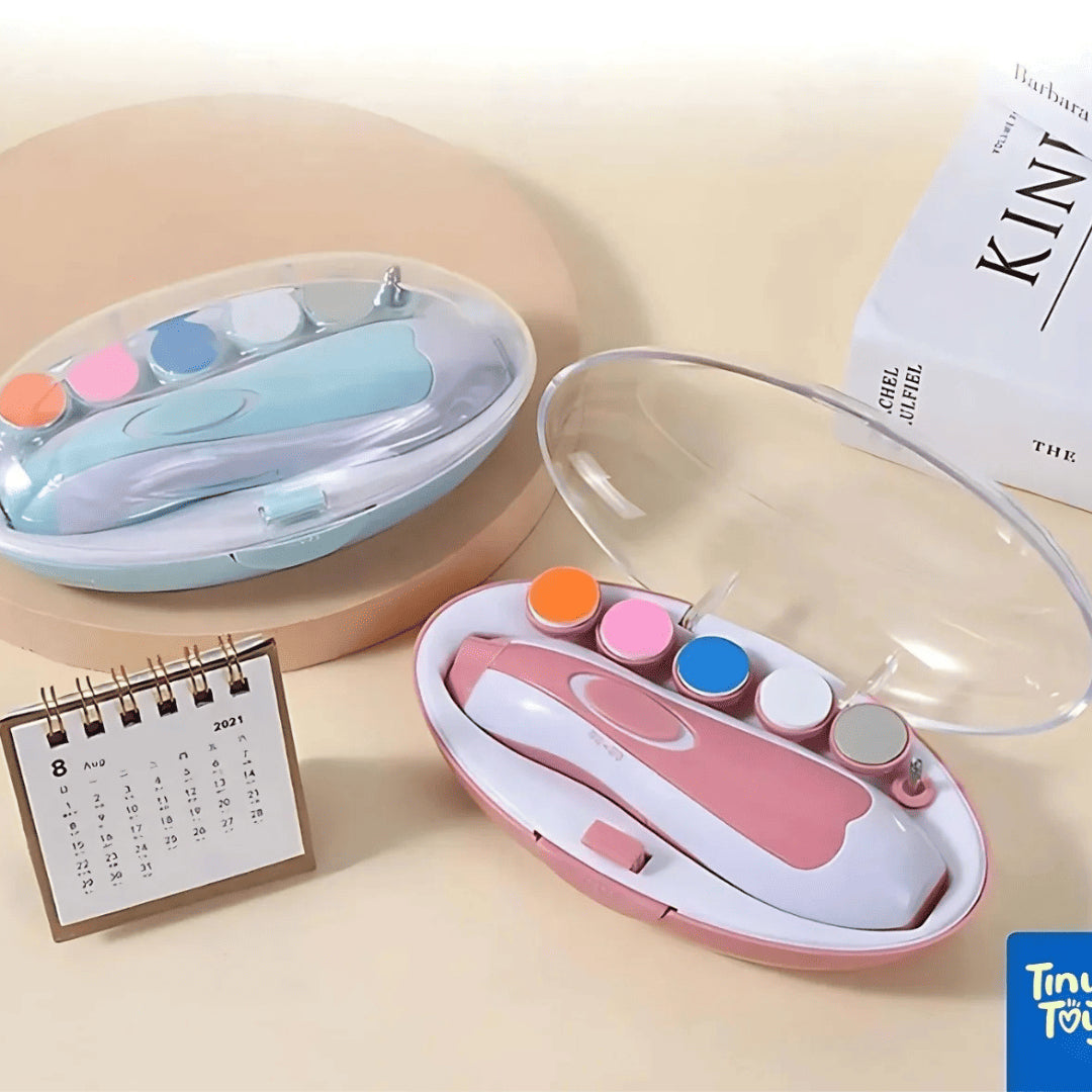BabyNails®| Kit de cuidado de uñas para bebés
