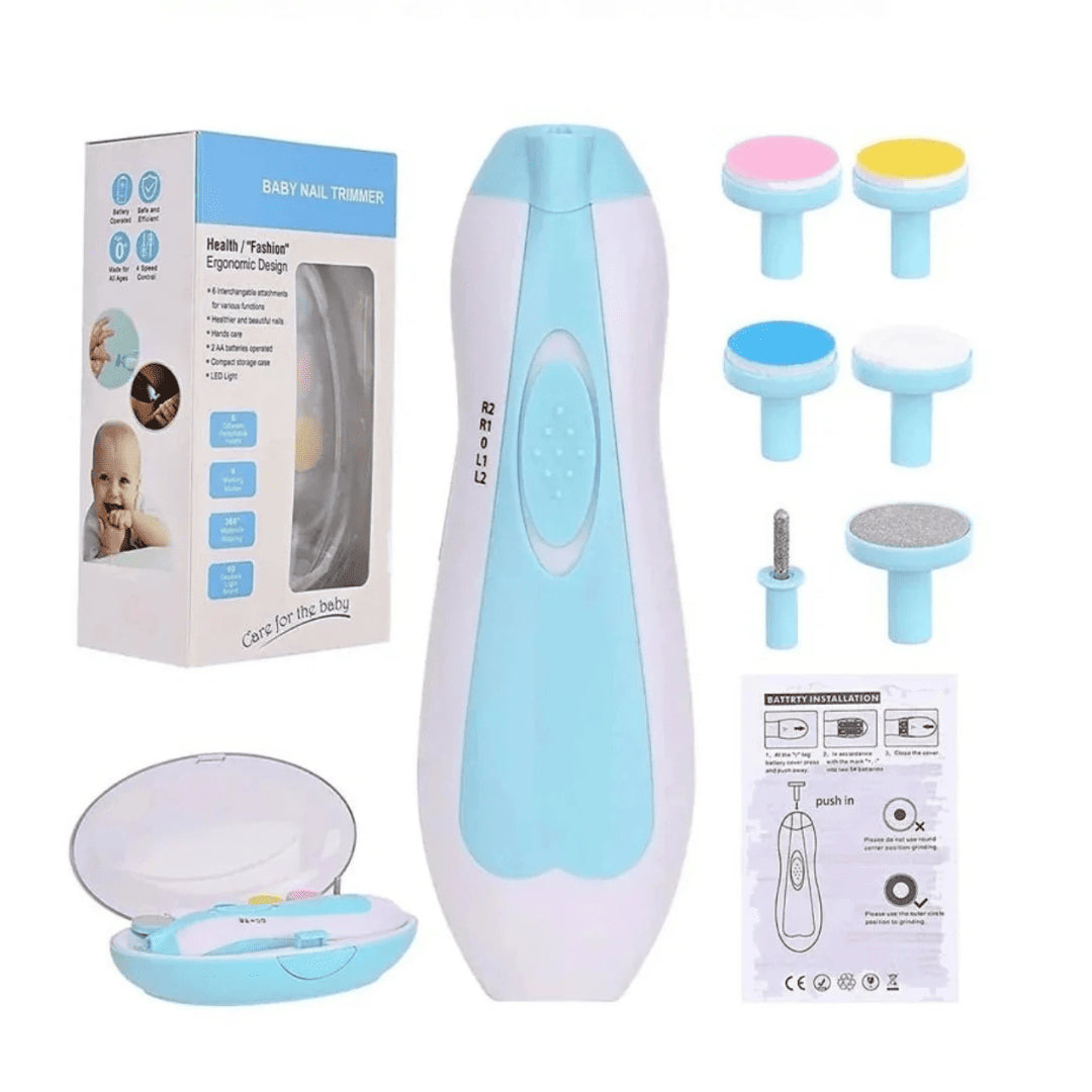 BabyNails®| Kit de cuidado de uñas para bebés