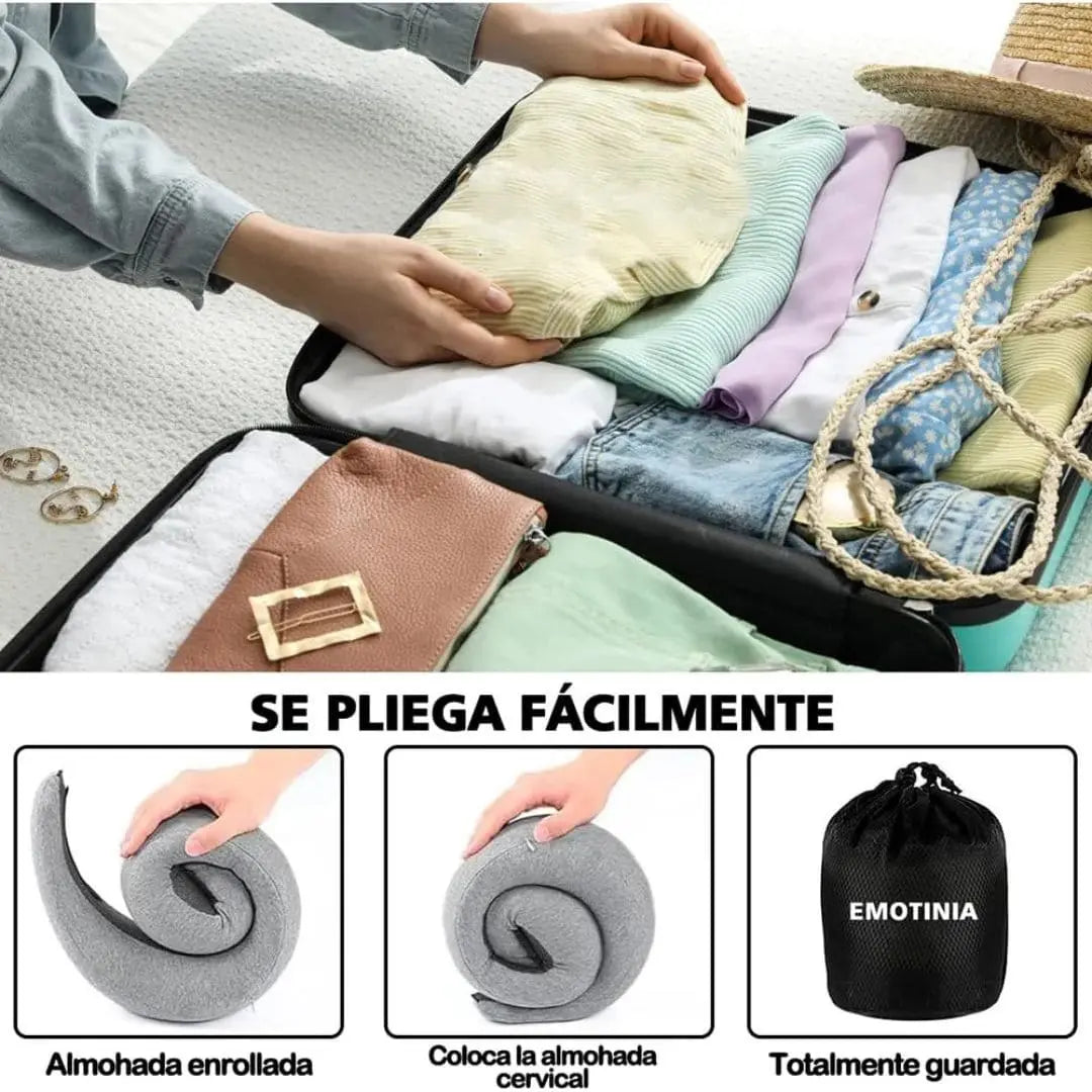 PillowNap®️|Almohada de Viaje.