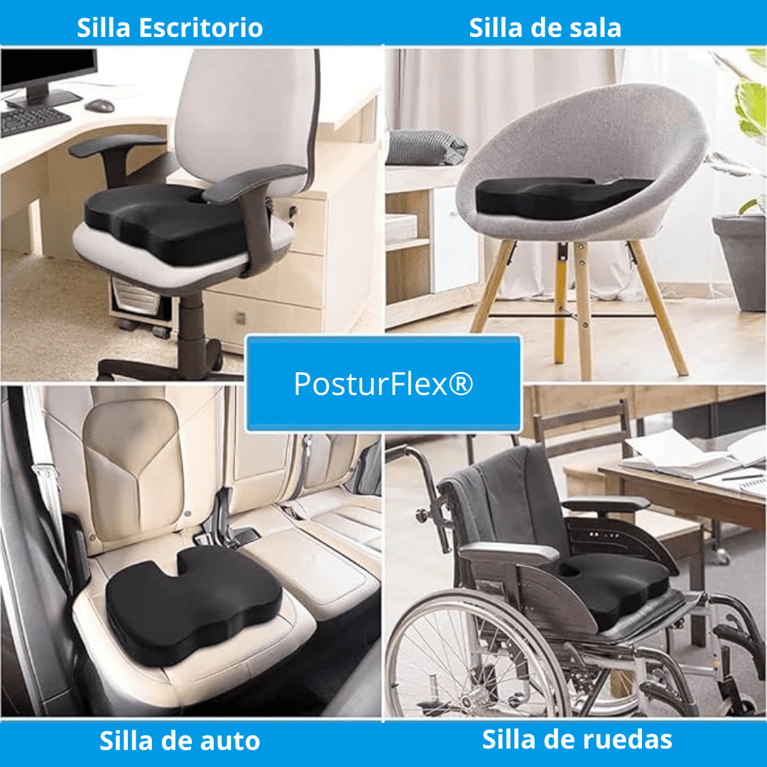 PosturFlex® |Comodidad Todo el Dia