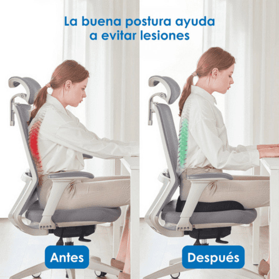 PosturFlex® |Comodidad Todo el Dia
