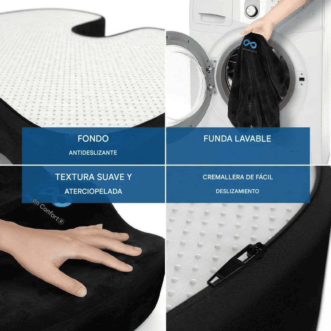 PosturFlex® |Comodidad Todo el Dia
