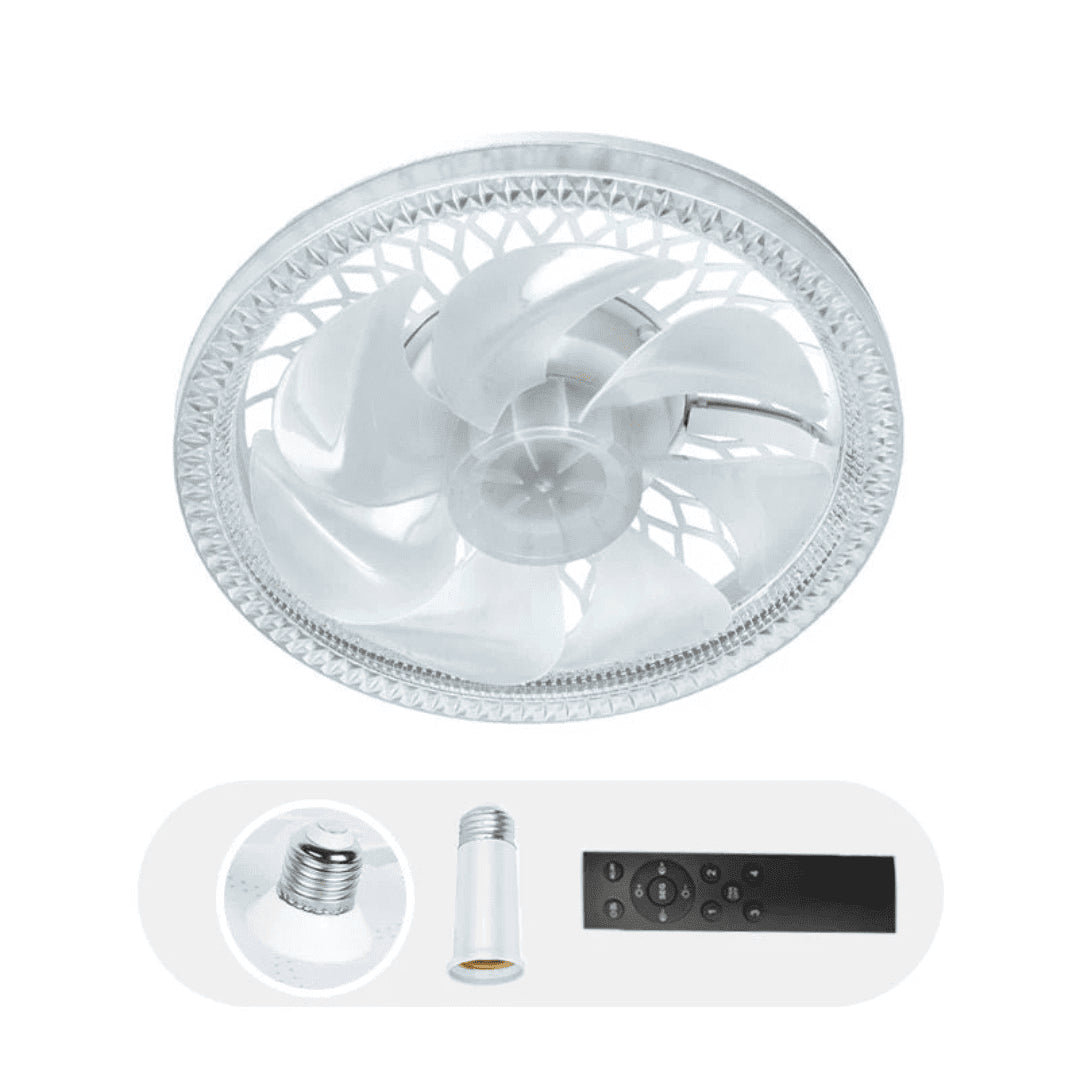 FrescoMax®️ | Ventilador y lampara Inteligente,