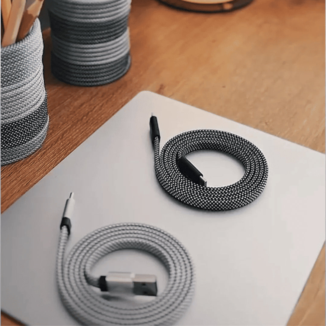 MagneFlex®| Carga Rápida, Cero Enredos