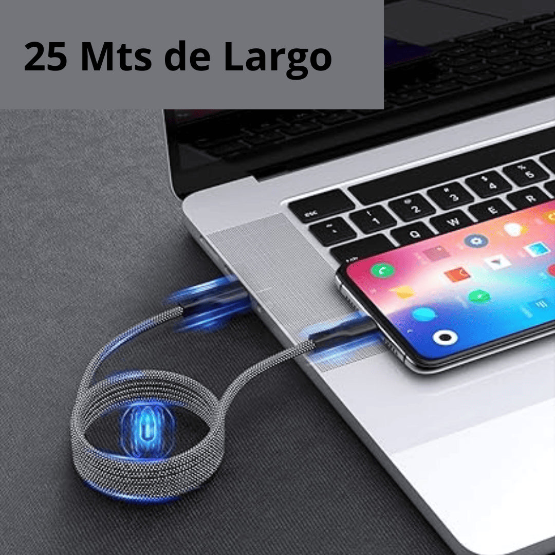 MagneFlex®| Carga Rápida, Cero Enredos