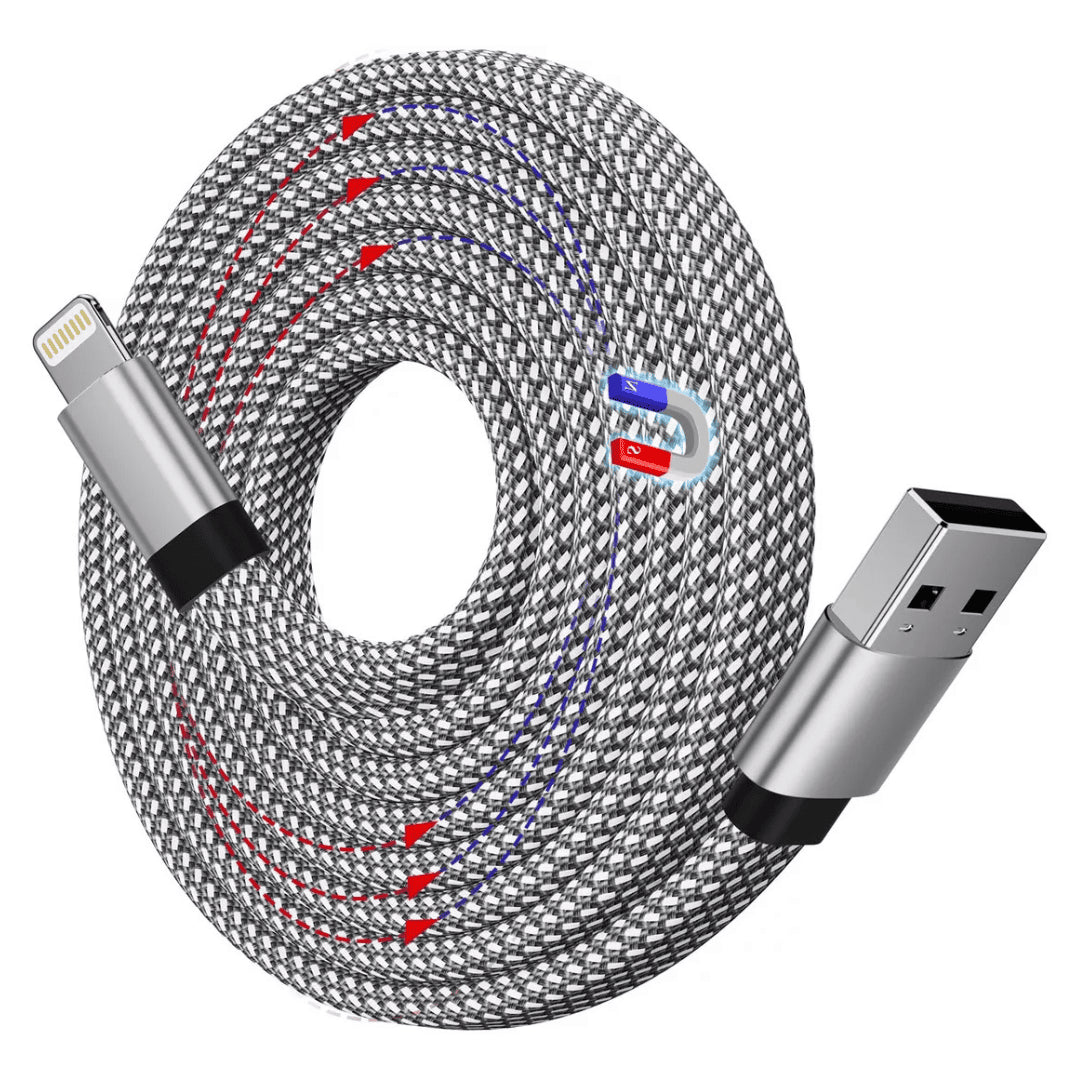MagneFlex®| Carga Rápida, Cero Enredos