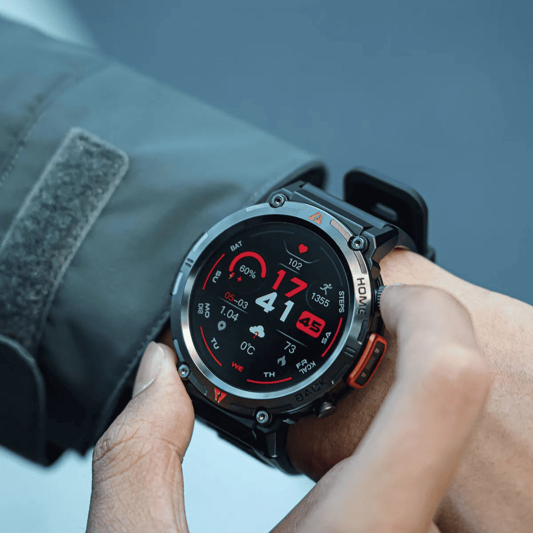 InfinityWatch®|Estilo, Deporte y tecnología en un reloj