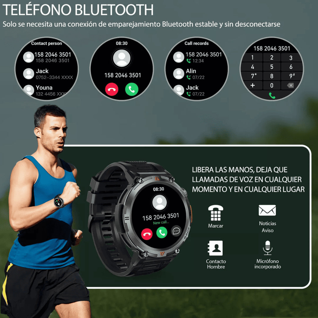 InfinityWatch®|Estilo, Deporte y tecnología en un reloj
