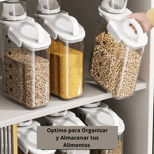 Pote Almacenador® | Combo X 3 Unidades