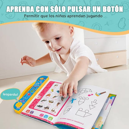 Libro Mágico Interactivo®|Aprender nunca fue tan divertido