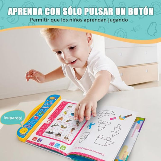 Libro Mágico Interactivo®|Aprender nunca fue tan divertido