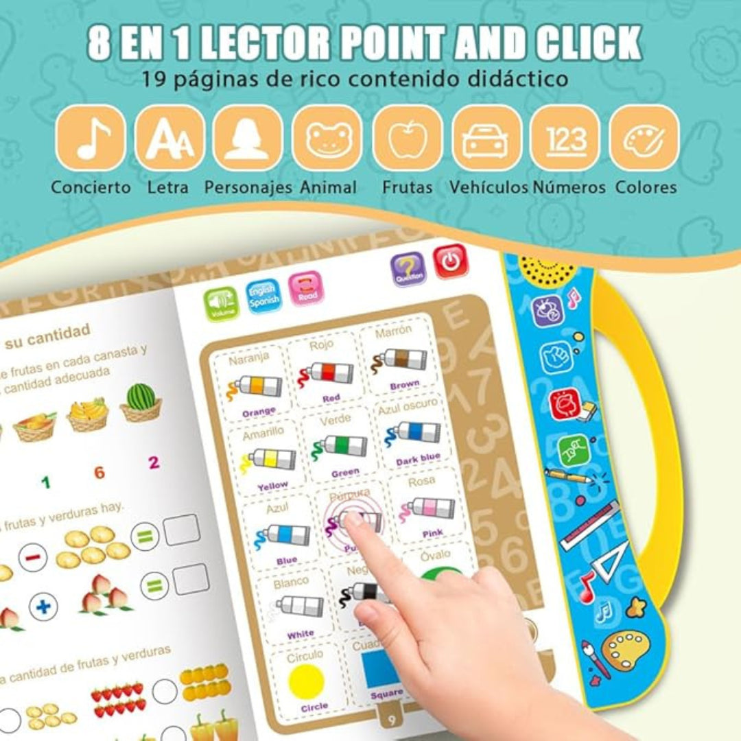 Libro Mágico Interactivo®|Aprender nunca fue tan divertido
