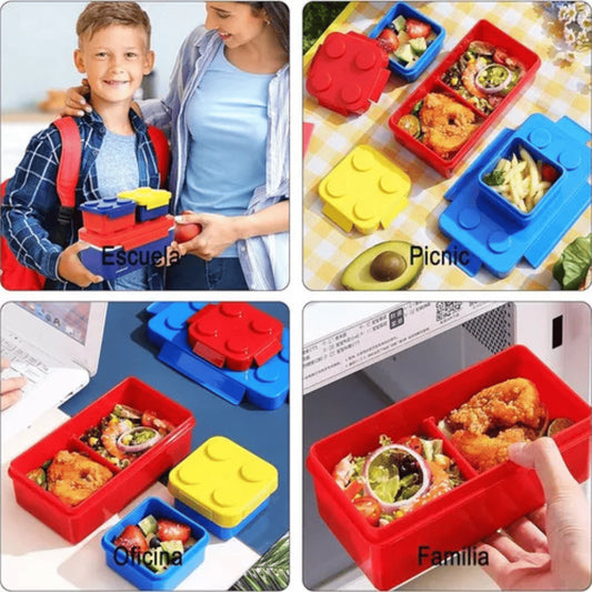 LegoLunch® | Comida Segura y Lista para tus peques