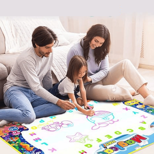 Tapete MagicWater®| Colorea sin ensuciar, diversión sin Limites.