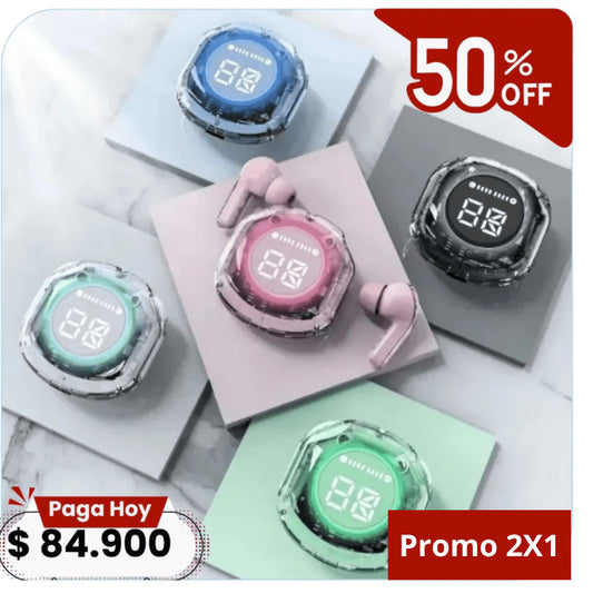 UltraPods Pro | Promo 2x1 Audífonos Inalámbricos