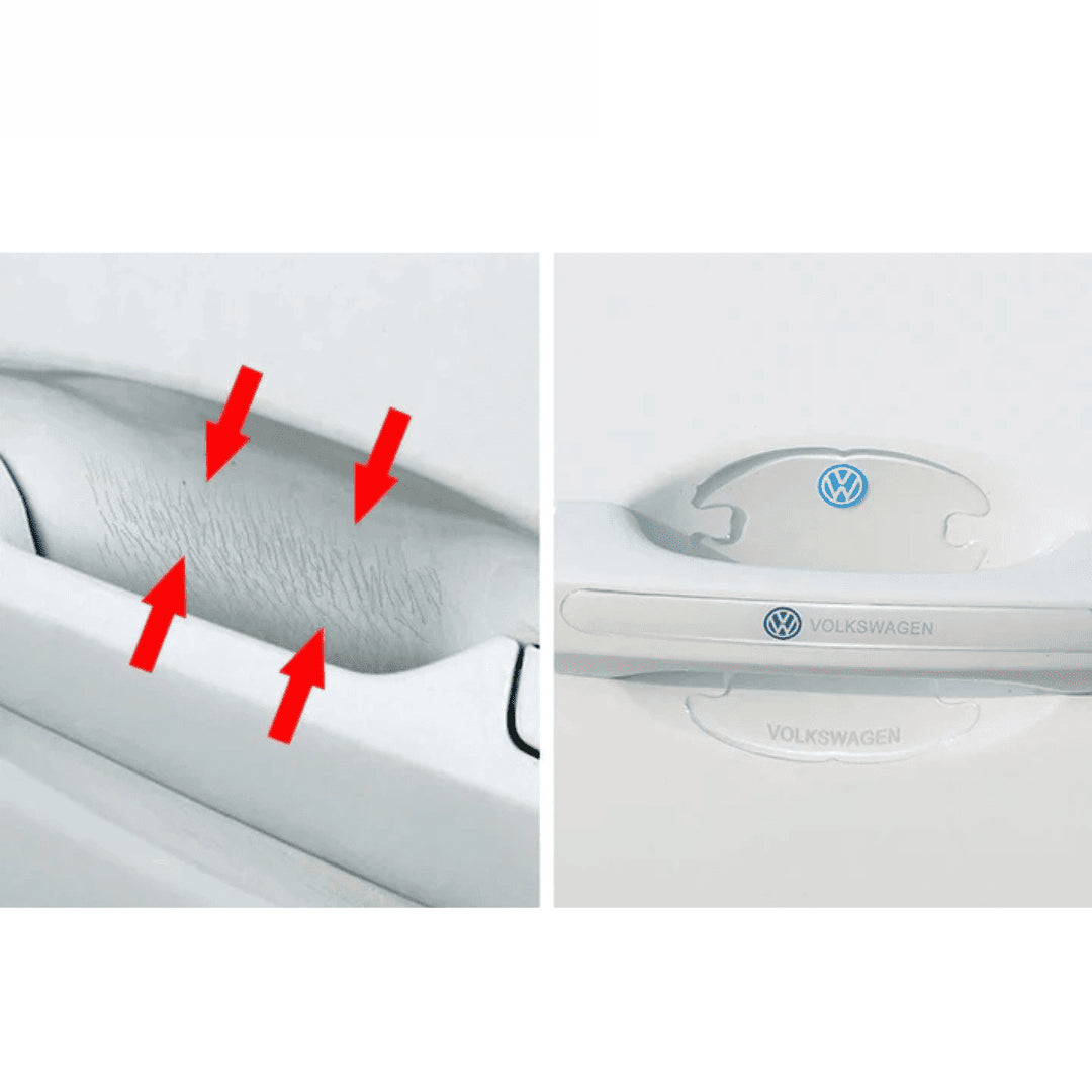 GuardCar®| Set x8 Protector de manija para carro