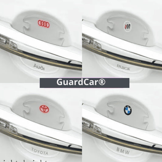 GuardCar®| Set x8 Protector de manija para carro