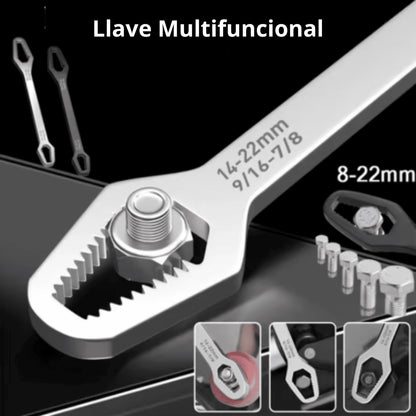 MasterKey® |12 llaves en 1 la llave para cualquier tornillo